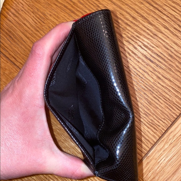 Mont Blanc Black wallet. - Picture 3 of 9